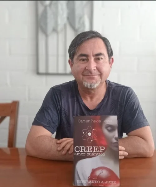 Fabián Cruz Albornoz sorprende con su primera obra literaria y una historia de amor fuera de lo convencional