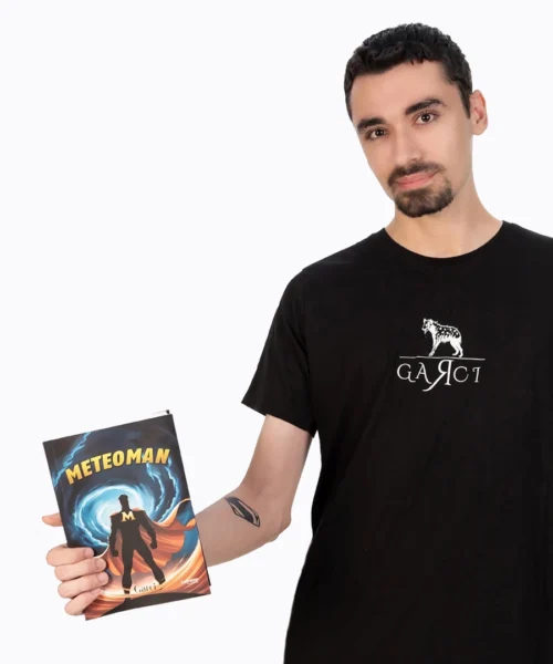 Garci presenta ‘Meteoman’, una épica historia de superhéroes con profundidad filosófica