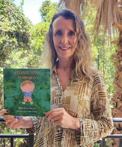 María Elena Vigneaux Ovalle presenta su primer libro infantil para el desarrollo emocional de los niños