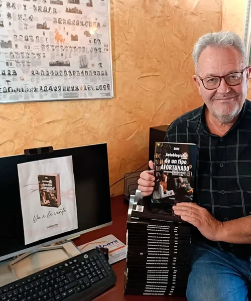 Un tipo afortunado: una historia de vida contada desde una mirada honesta y amena