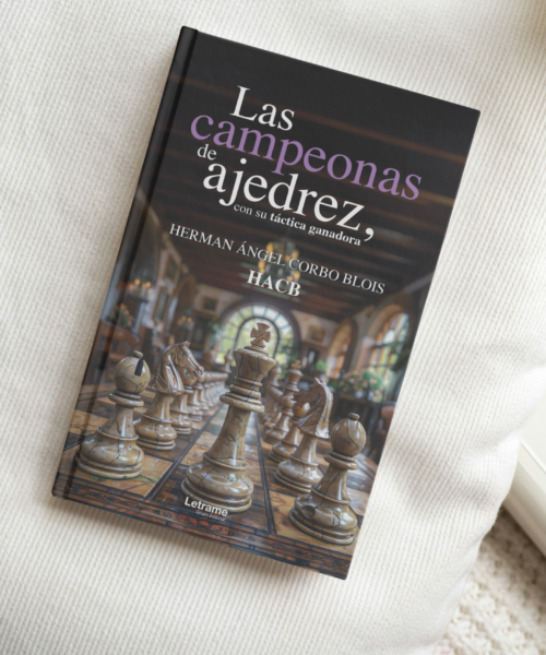 Herman Ángel Corbo Blois irrumpe con una obra única de ajedrez basada en el estudio profundo de una táctica