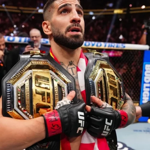 Ilia Topuria lanza ‘Los Topuria’: el documental de la victoria en el UFC 317