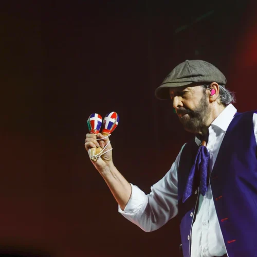 Juan Luis Guerra monta la gran fiesta caribeña en Madrid