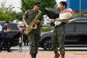 BTS, banda de K-Pop, anuncia gira mundial tras finalizar el servicio militar obligatorio