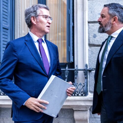 Feijóo no logrará acabar con Vox