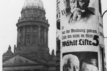 El mundo vive un ‘momento Weimar’, “ejemplo de manual de lo frágiles que son las democracias”