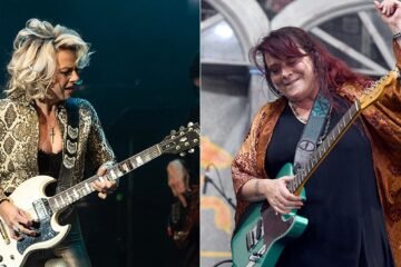 Mujeres en primera línea de la  resistencia del blues rock guitarrero