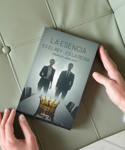 Edgar Herreño y Ángela Herreño lanzan una guía para emprender desde la esencia