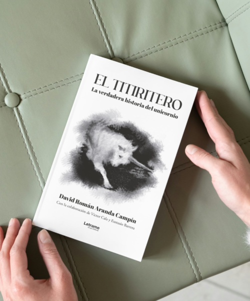 David Aranda Campin reinterpreta el mito del unicornio con una propuesta literaria sorprendente