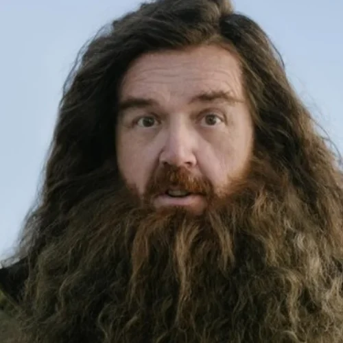 La magia de Howards toma forma: Así luce Nick Frost como Hagrid en la adaptación de Harry Potter
