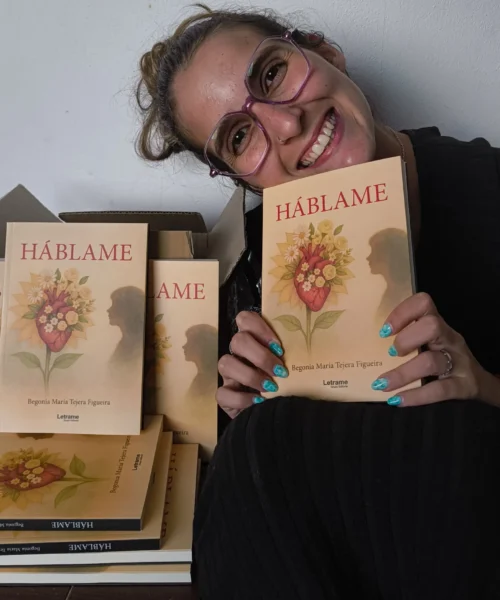 Begonia María Tejera Figueira irrumpe en la literatura con una voz valiente y necesaria