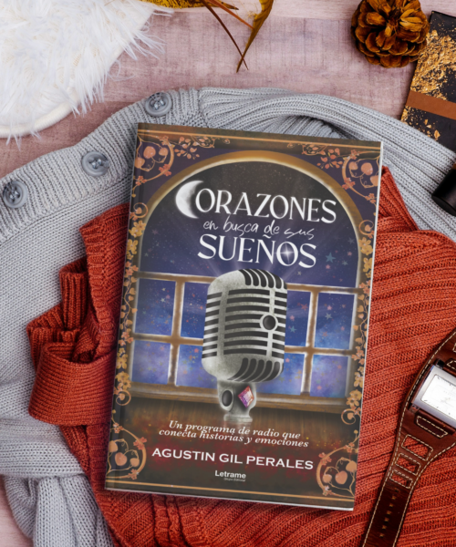 Agustín Gil Perales presenta una obra luminosa sobre metas, propósito y esperanza