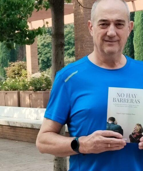 Miguel Ángel Somoza Plaza convierte la experiencia del autismo en una lección de humanidad y conocimiento