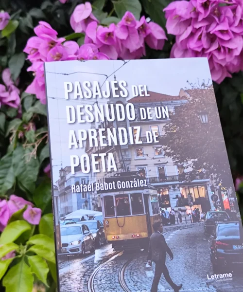 Rafael Babot González irrumpe con un poemario íntimo que celebra la vida