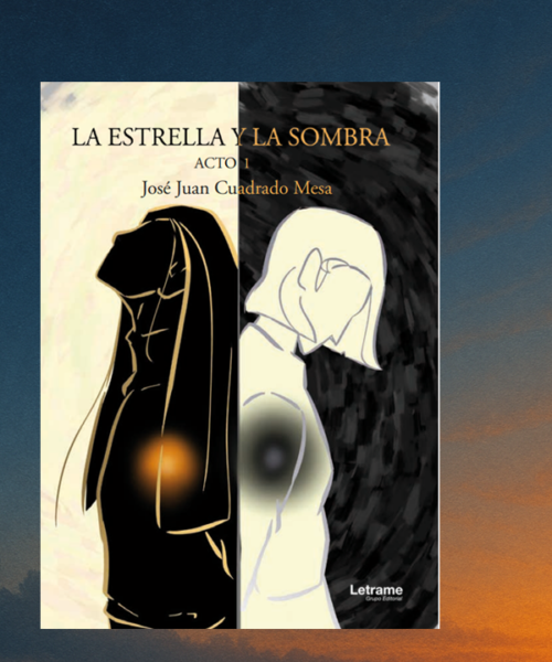 José Juan Cuadrado Mesa debuta en la literatura con una novela que explora la dualidad del alma