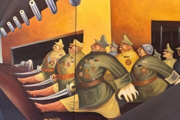 Miguel Alandia, el muralista de los obreros cuya obra fue protegida por mineros durante la dictadura militar boliviana