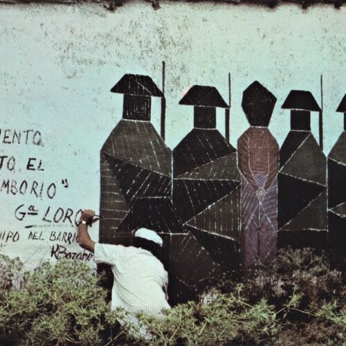 Vox se queda solo en contra del homenaje a los murales de Portugalete, símbolo de resistencia en el Madrid de finales del franquismo