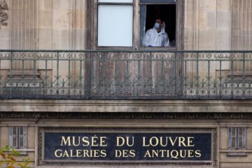 Ladrones de ‘guante fácil’ en el Museo del Louvre