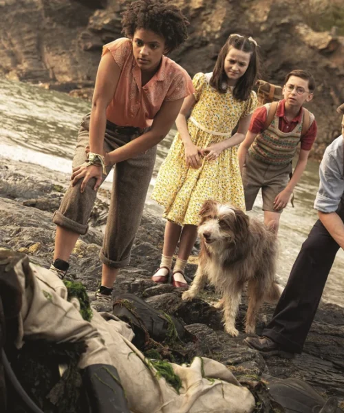 RTVE apuesta por la nostalgia con «Los Cinco», la saga juvenil más querida