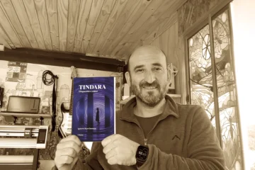 Ignacio Ríos Guzmán presenta Tindara, una novela que transforma el dolor en viaje interior y belleza literaria
