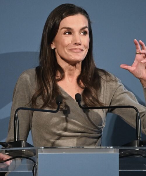 La pedrada de Letizia