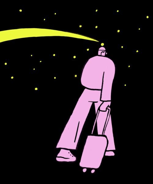 El chico que pidió una maleta por Navidad