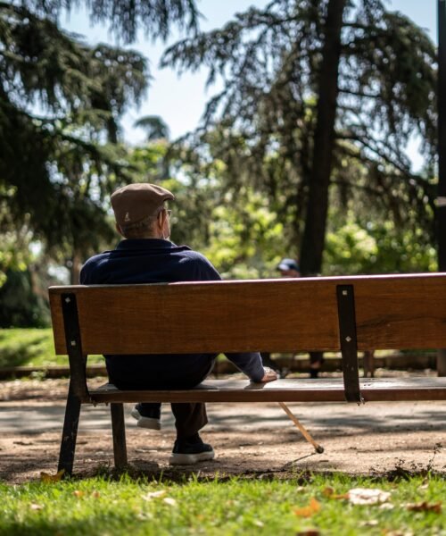 Permiso para llorar a un padre