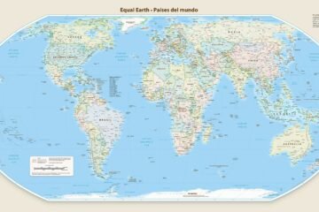 El debate | ¿Hay que prescindir del mapamundi que no refleja las proporciones reales de los continentes?