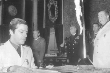 La aparición del «chusquero  de la política»: Adolfo Suárez