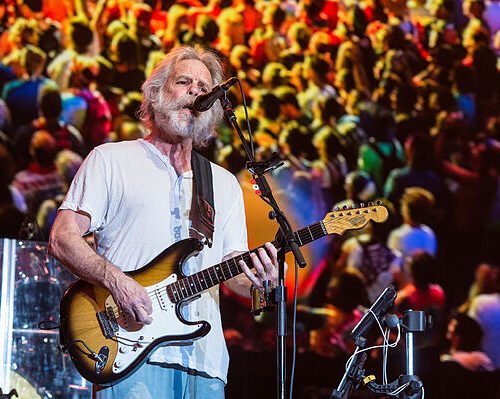 Muere a los 78 años Bob Weir, guitarrista y fundador de la banda Grateful Dead