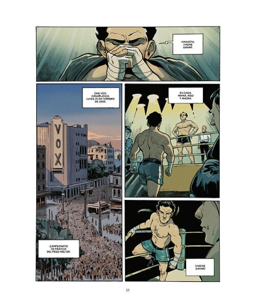 Marcel Cerdan, el campeón de boxeo que fue amante de Édith Piaf, colaboró con la Resistencia y murió en un accidente aéreo: «Su victoria en el ring era como derrotar al fascismo»