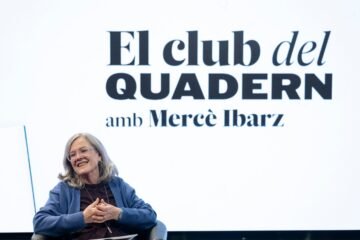 Mercè Ibarz: “La terra m’ha fet escriptora, la ciutat m’ha donat la força per escriure”