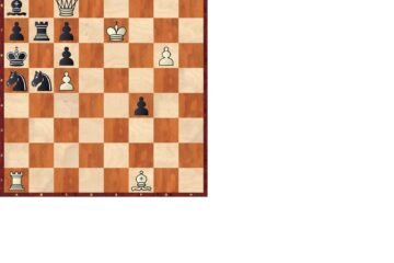 Análisis de ajedrez | Adiós al problemista Coello