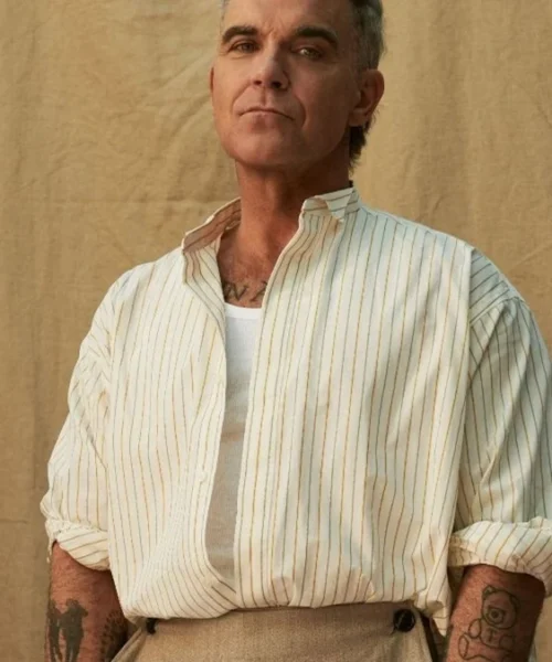 “Temo no ser nada” el desgarrador mensaje que el cantante Robbie Williams recibió de su hija de 13 años