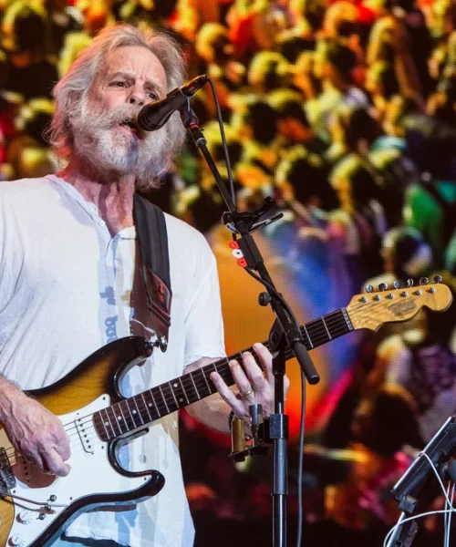 Muere a los 78 Bob Weir, el corazón de los Grateful Dead