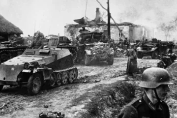 Barbarroja Sur: Tormenta alemana sobre Kiev