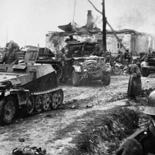 Barbarroja Sur: Tormenta alemana sobre Kiev