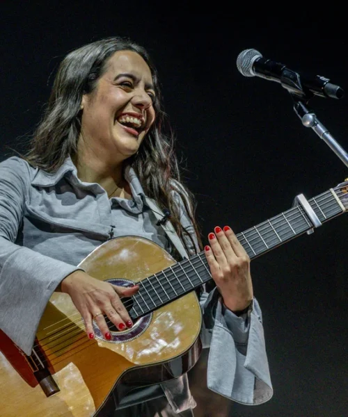 Valeria Castro en Madrid: en cuerpo y alma
