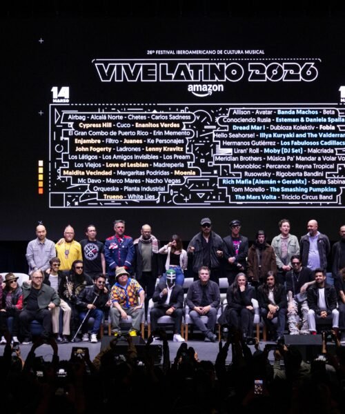El Vive Latino da el banderazo de salida a una edición que afianza su diversidad musical