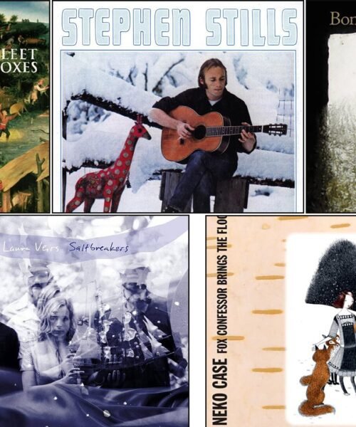 Música, chimenea y manta: cinco joyas en forma de disco para el frío