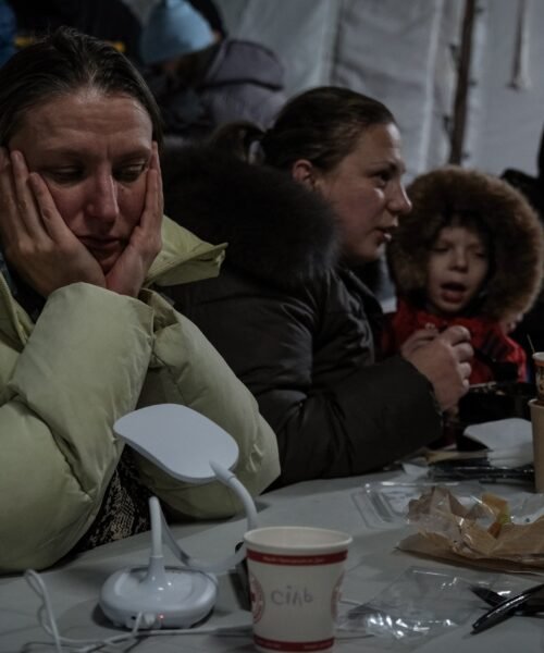 El frío de Ucrania y el de Europa