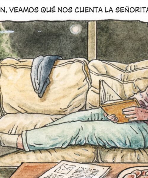 Los mejores cómics del mes: de una denuncia de las miserias del Oeste americano a la memoria íntima de una señorita de posguerra