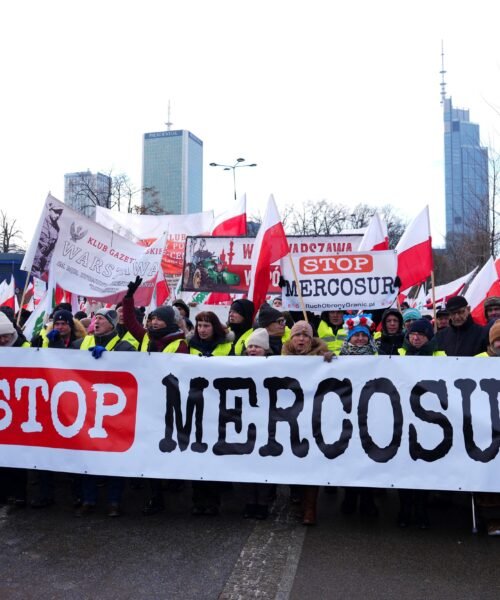 Mercosur contra ‘Donroe’