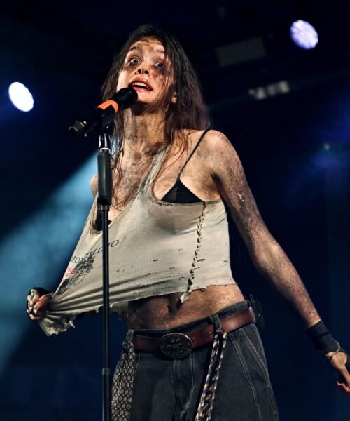 Sofia Isella, la telonera de Taylor Swift que incomoda a la mirada masculina