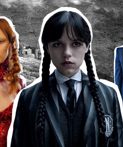 Siluetas vampíricas, rostros siniestros y oscuridad: por qué regresan los imaginarios góticos en la cultura pop