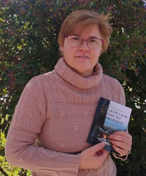 Elena Andrés Martín transforma el duelo amoroso en belleza literaria