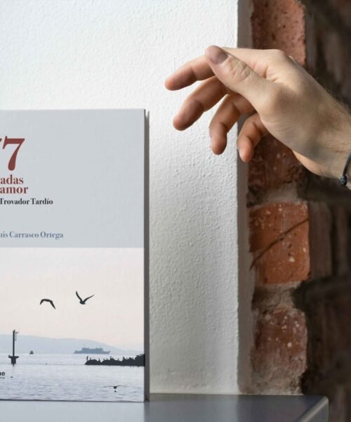 José Luis Carrasco Ortega reivindica el amor y el perdón a través de la poesía contemporánea