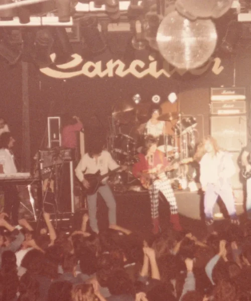 Sala Canciller: el orgullo heavy del barrio