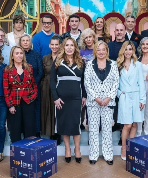 TVE presenta ‘Top Chef: Dulces y Famosos’, el último programa de Belén Esteban ante su inesperado parón