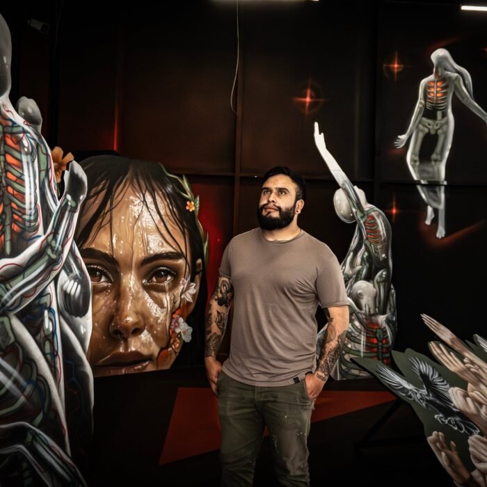 Pinceladas para encontrar a una hermana desaparecida